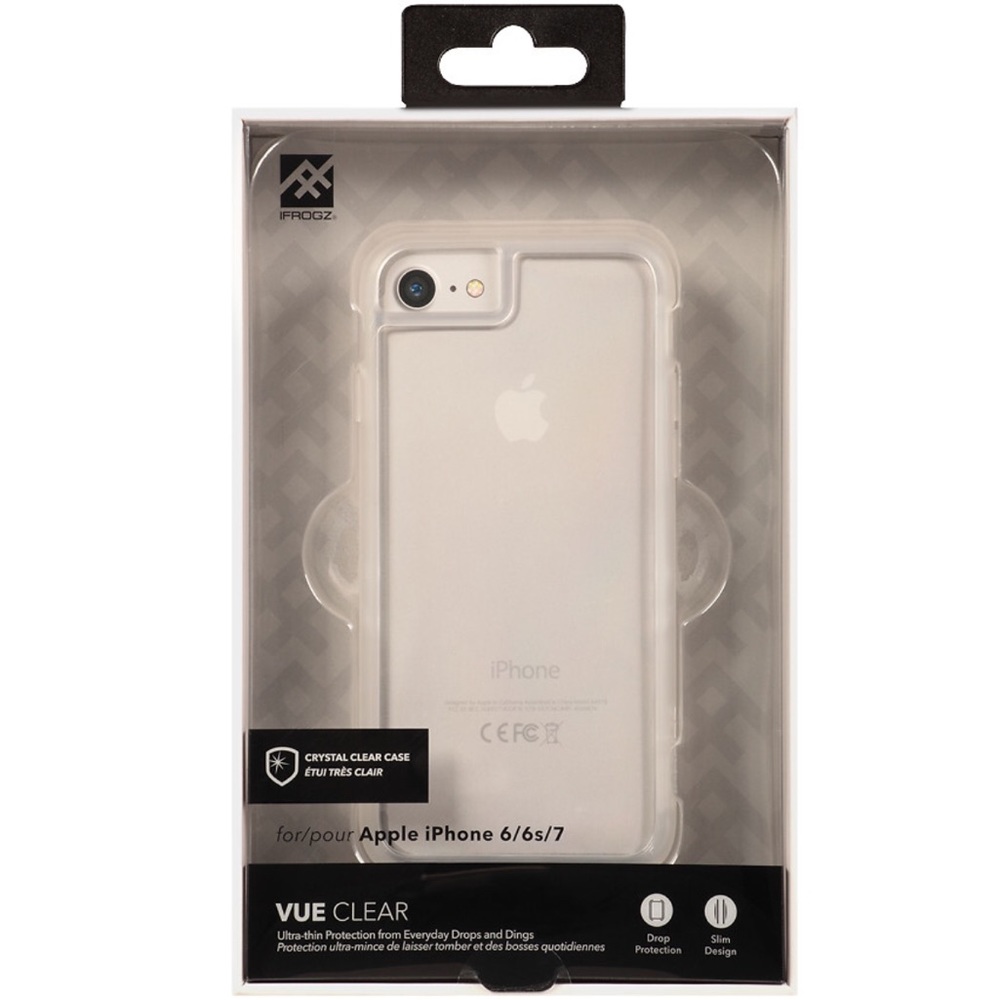 Frogs Clear IPhone 6s/6/7 case